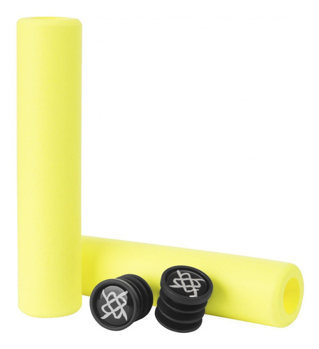 Manopla Silicone Hupi Pro Si Amarelo Neon - Amarelo Neon Cor Amarelo-néon