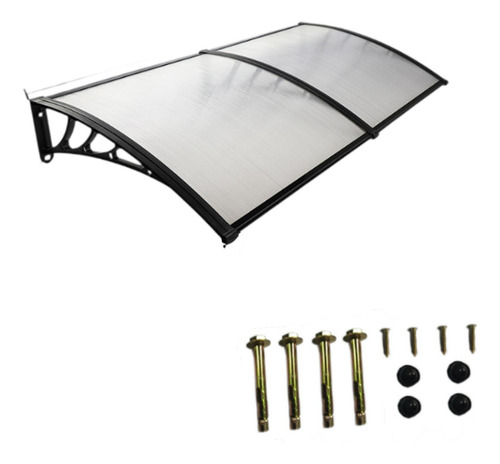 Marquesina Para Puerta, Toldo Para Largo Por Pared 200cm