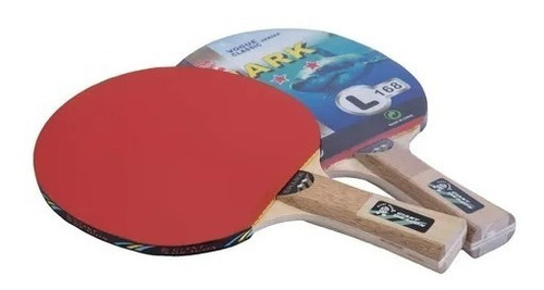 Imagen 2 de 4 de Set Ping Pong Giant Dragon 2* Paletas 3 Pelotas Profesional