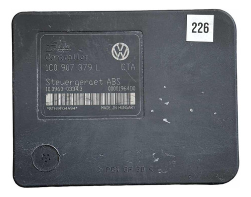 Módulo Abs De Vw Vento Golf 1j0 614 117 G A5