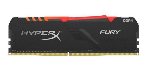 Memória Kingston Fury Hyperx 8gb 2666mhz Ddr4 Hx426c16fb3a/8