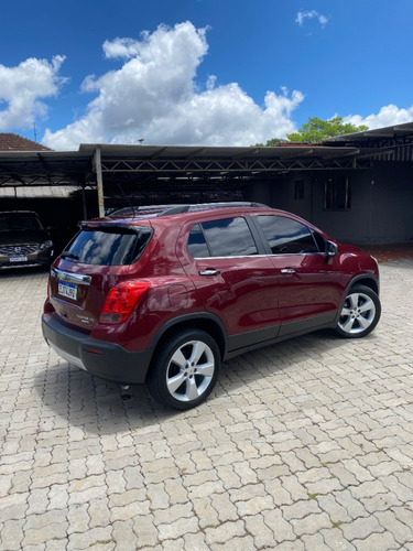 Chevrolet Tracker 1.8 MPFI LTZ 4X2 16V FLEX 4P AUTOMÁTICO