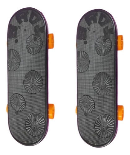 Juguete Economico Patineta Grande  40 X 18 Cm 2 Piezas 