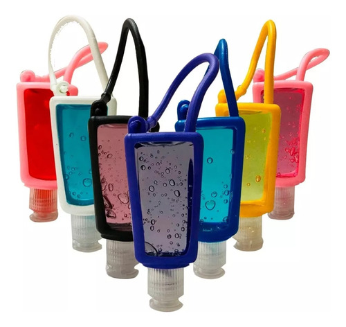  Antibacterial 30 Ml Con Holder De Colores 170 Piezas!