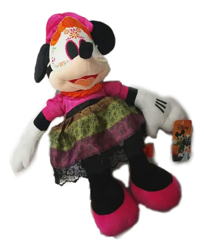 Muñeca Minnie Disney Catrina Día De Muertos 