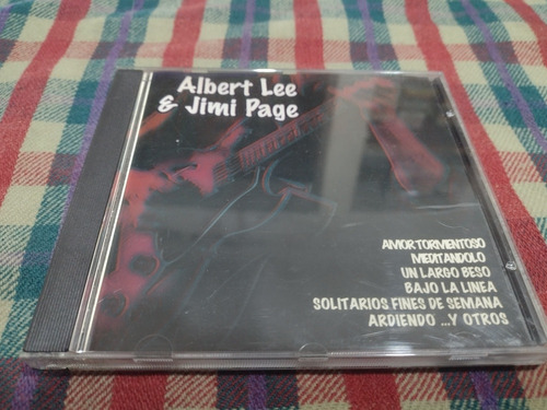 Albert Lee & Jimi Page / Cd Ind Arg I3 