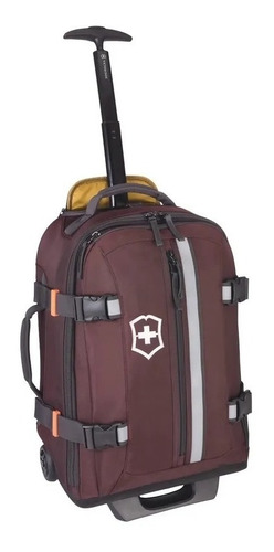 Victorinox Ch 20 Tourist Morral Con Ruedas Vinotinto 20