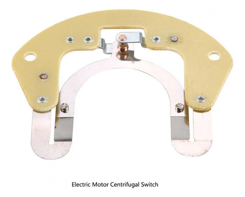 Interruptor Centrífugo L19-204y Motor Eléctrico Monofásico C