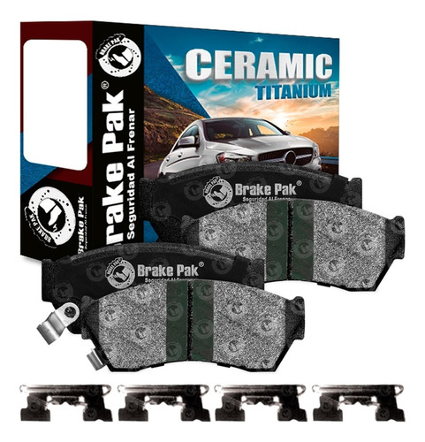 Pastillas De Frenos Marca Brake Pak Para Chana Benni Classic