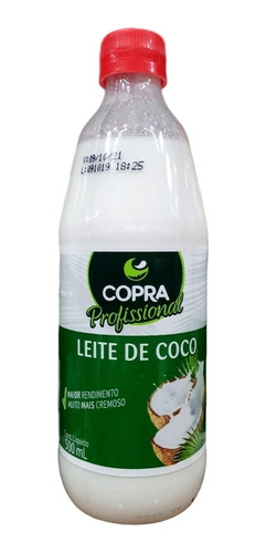 Leche De Coco 500ml Profesional Copra