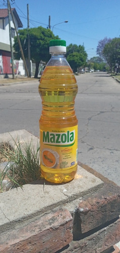 Aceite Mazola Clásico De Maiz De 900ml Pack 3u