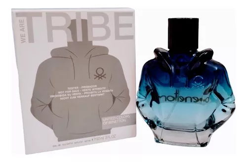 We Are Tribe para Hombres EDT 90 ML - Benetton - Multimarcas Perfumes