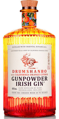 Gin Drumshanbo Gunpowder Orange Citrus 700cc - Oferta
