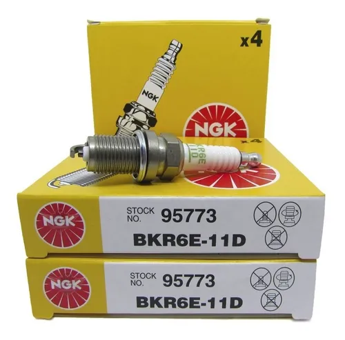 Jogo 8 Velas Original Ngk Honda Fit 1.4 2003 A 2008 Bkr6e11d Jogo 8 Velas Original Ngk Honda Fit 1.4 2003 A 2008 Bkr6e11d
