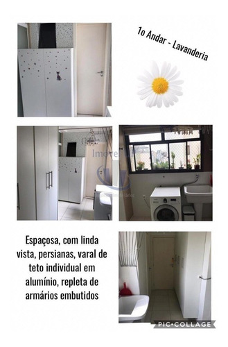Imagem 8 de 13 de Cobertura Linda! Condominio Barato - 4 Dms - Estuda Permuta Menor Valor! - V-1321