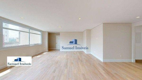 Imagem 19 de 30 de Apartamento Com 3 Dormitórios À Venda, 201 M² Por R$ 3.410.000,00 - Vila Nova Conceição - São Paulo/sp - Ap4407