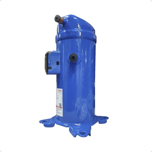 Compressor Scroll Danfoss 7,5tr Trifá 380v R22 - Hlm081t9lc6