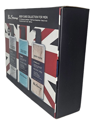 Ben Sherman Set 3 Productos Cuidado Personal Masculino