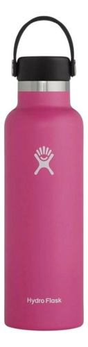 Botella Outdoor Hydro Flask Standard Mouth 621 Ml/21 Oz Rosa