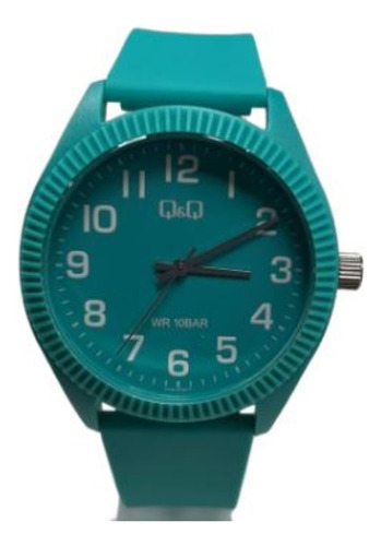 Reloj Pulsera Q&q Analogo De Dama -hombre V12a012vy