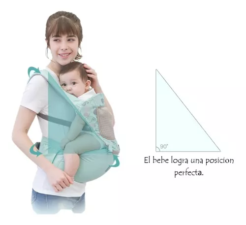 Canguro para Bebé Ergonómico Ballena 3 en 1