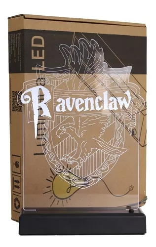 Abajur Luminária Mesa Corvinal Harry Potter Ravenclaw LED - Tecnotronics -  Abajur - Magazine Luiza