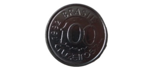 100 Cruzeiros 1992 Peixe Boi Mbc Codigo Fh3536 (Usado)