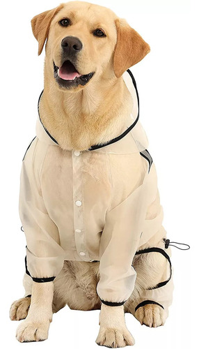 Capa De Chuva Para Cachorro, Capa De Chuva Jorongo Com