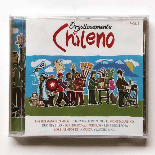 Orgullosamente Chileno - Varios (cd) Folclore Nuevo Sellado
