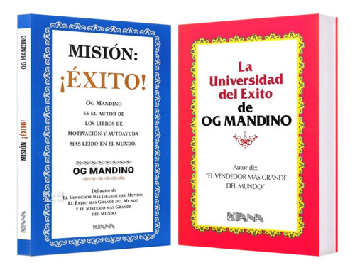 Misión Éxito + La Universidad Del Éxito Og Mandino