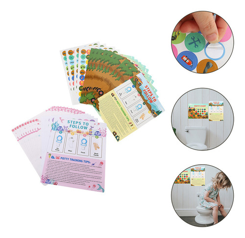 Yc 1set Pegatinas De Coche Con Recompensas Para Aprender