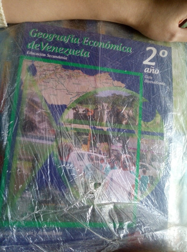 Geografía Económica De Venezuela 5to Año, Salesiana