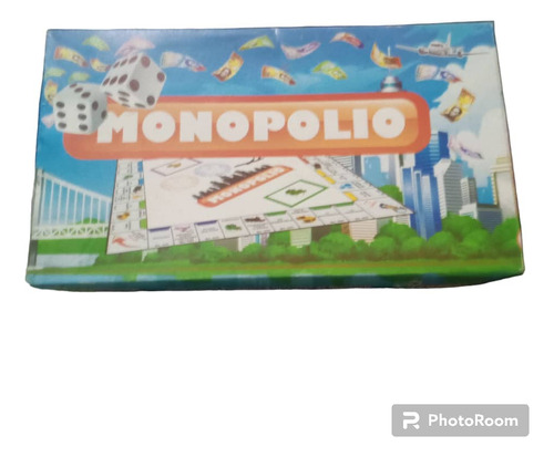 Juego De Mesa Monopolio 