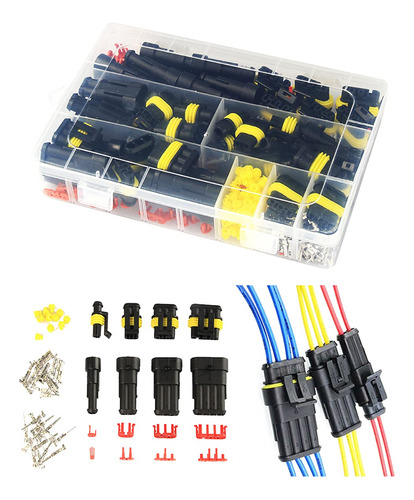 Conector De Cable Eléctrico De 352 Terminales Para Camiones