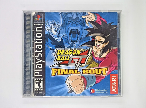 Dragon Ball Gt Final Bout Playstation 1