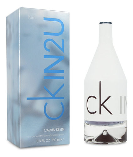 Ck In 2u Calvin Klein 150 Ml Edt Spray - Hombre
