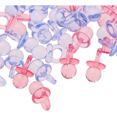 Nuevo 200 Pcs Pequeño Chupón De Bebé Decorción De Shower De