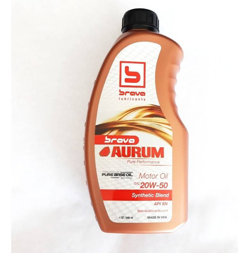 Aceite Brava Aurum 20w50 Semi Sintetico