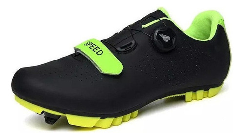 Zapatillas Ciclismo Mtb,zapatilla De Piel De Montaña A