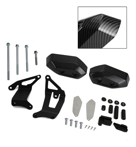 S Tapa De Motor De Estator Verde Para Yamaha R15 V4 21-23