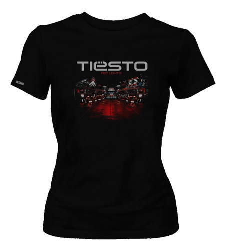 Camiseta Dama Mujer Dj Tiesto Electro House Electrónica Dbo2