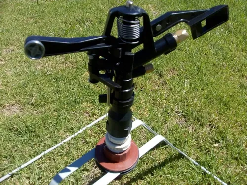 Aspersor Vyr 86-2 Boq Metal- 1 Rosca H-23 Mts Radio + Base