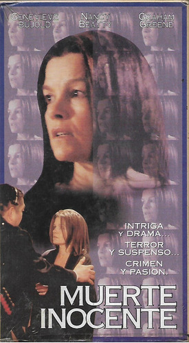 Muerte Inocente Vhs Dead Innocent 1997 Terror