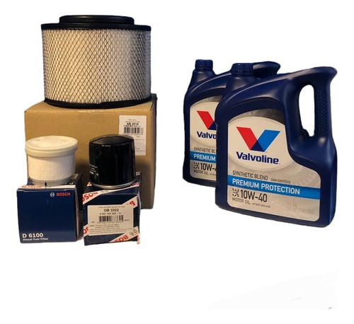 Kit Service Aceite + Filtros Toyota Hilux Sw4 3.0 2.5 Tdi Td