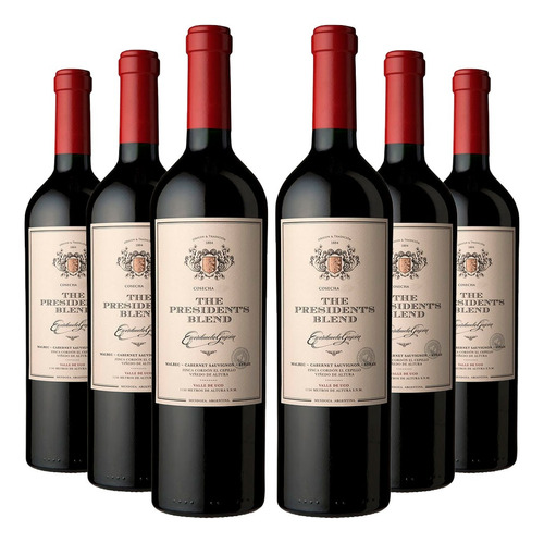 Escorihuela Vino Tinto The President´s Blend X6