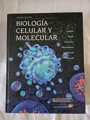 Libro Biología Celular Y Molecular Losish Excelente Estado.