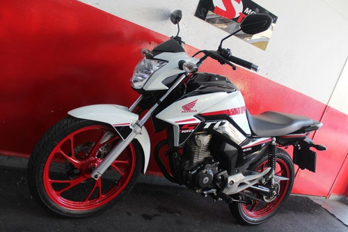 Imagem 5 de 11 de Honda Cg 160 Titan 160 S Cg Titan S 2020 Branca Branco