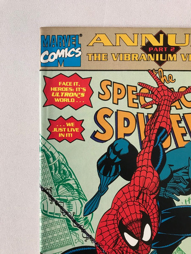 Peter Parker Spectacular Spiderman Annual #11 Marvel Comics (Usado)