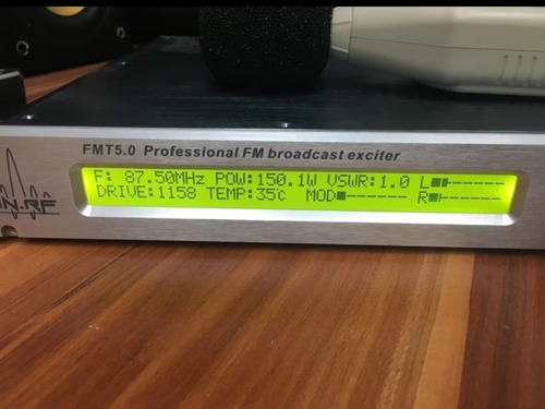 Paquete Transmisor Fm Broadcast 50 Watts Antena Y Cable