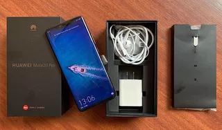 Huawei Mate 20 Pro Poco Uso Como Nuevo Libre. Permutoo